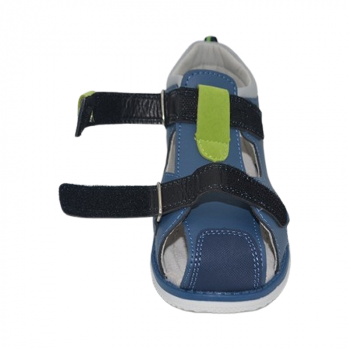 Sandale ortopedice pentru baieti, Bessky, B2266-2B, Albastru [5]