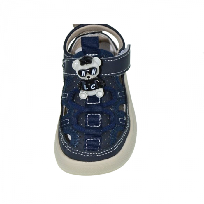Sandale ortopedice pentru baieti Bessky BL3447-5A, Negru [2]