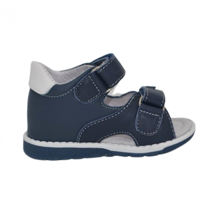 Sandale ortopedice pentru baieti, Bi&Ki A-B01109-C, Bleumarin [2]