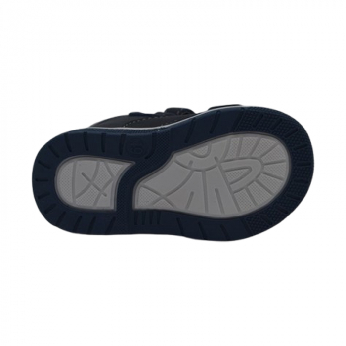 Sandale ortopedice pentru baieti, Bi&Ki A-B01109-C, Bleumarin [3]