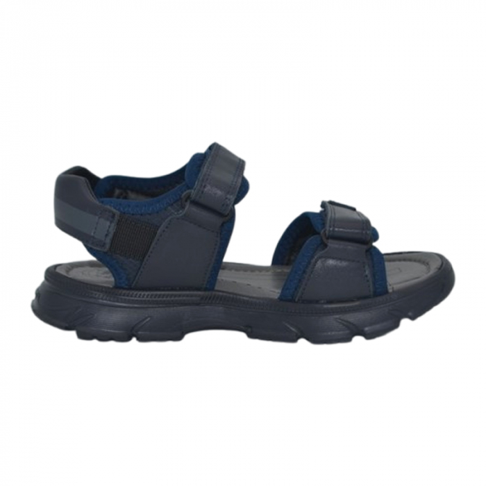 Sandale ortopedice pentru baieti, Bi&Ki A-B01252-B, Bleumarin [2]