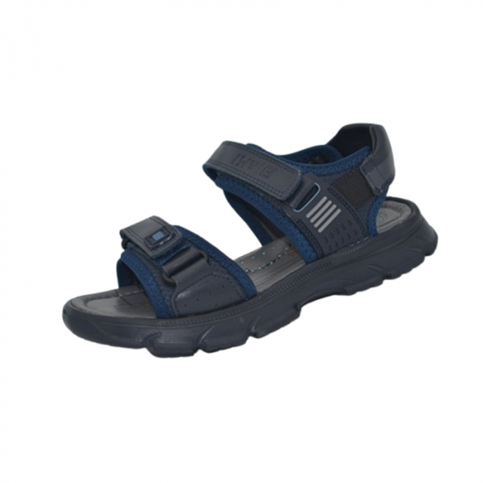 Sandale ortopedice pentru baieti, Bi&Ki A-B01252-B, Bleumarin [1]