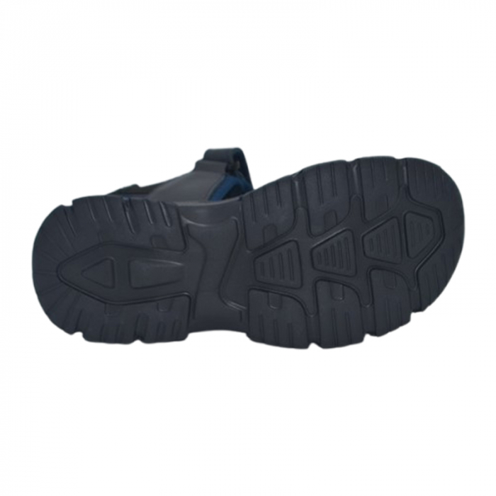 Sandale ortopedice pentru baieti, Bi&Ki A-B01252-B, Bleumarin [3]