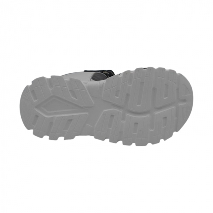 Sandale ortopedice pentru baieti, Bi&Ki, A-B0128-A, Alb [3]