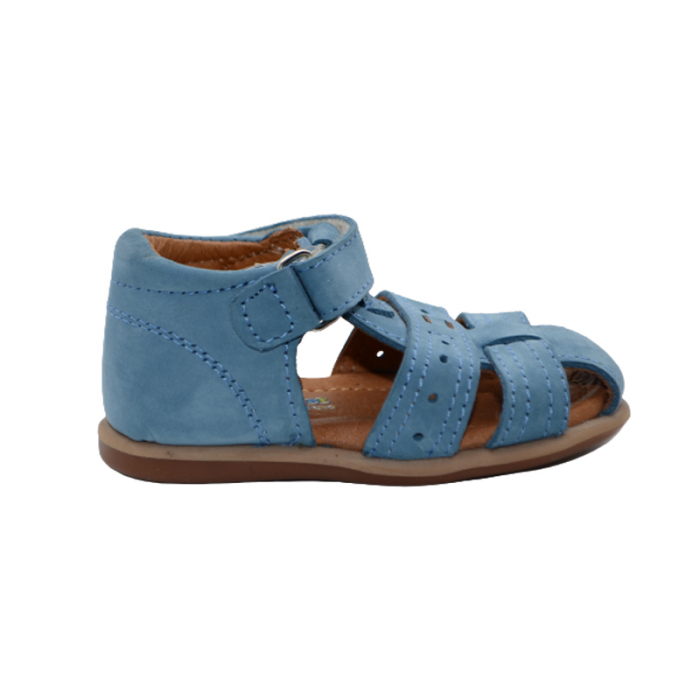 Sandale ortopedice pentru baieti Small Foot 050822-5, Albastru [3]