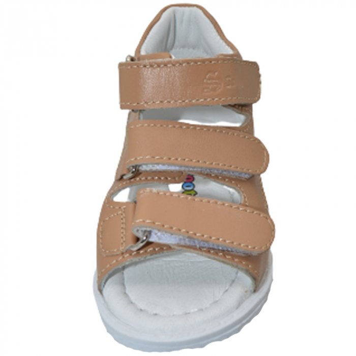 Sandale ortopedice pentru baieti Small Foot SMF0909M, Maro [2]