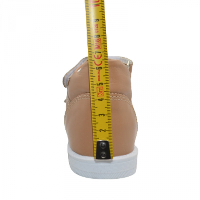 Sandale ortopedice pentru baieti Small Foot SMF0909M, Maro [4]