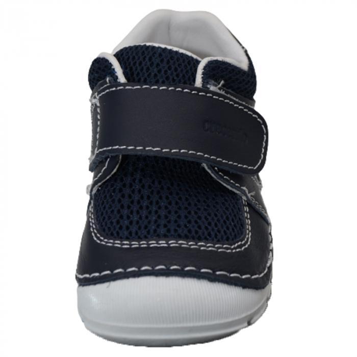 Pantofi ortopedici pentru baieti Small Foot SSMF1703-4-22, Bleumarin [4]