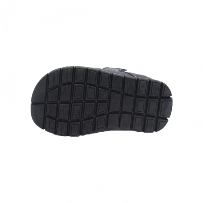 Pantofi ortopedici din piele pentru baieti Small Foot SSMF9-31, Bleumarin [2]