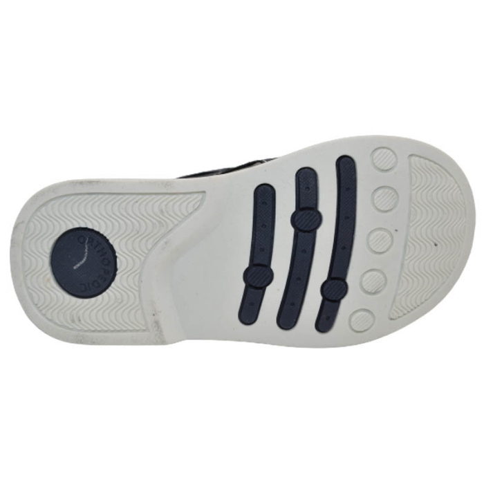 Sandale ortopedice pentru baieti Tom Miki C-T19-84-G, Bleumarin [2]