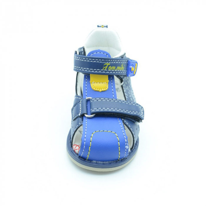 Sandale ortopedice pentru baieti Tom Miki B-3164-C-19, Multicolor [3]