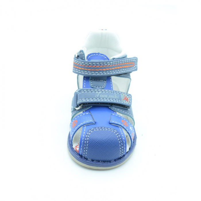 Sandale ortopedice pentru baieti Tom Miki B-3169-B-19, Bleumarin [2]