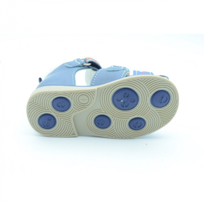 Sandale ortopedice pentru baieti Tom Miki B-3169-B-19, Bleumarin [4]