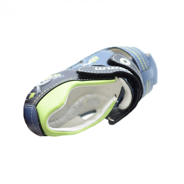 Sandale ortopedice pentru baieti Tom Miki C-T19-55-G-25, Albastru [3]