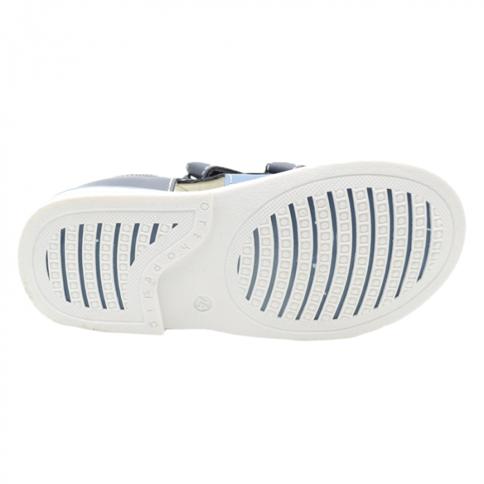 Sandale ortopedice pentru baieti Tom Miki C-T19-55-G-25, Albastru [4]