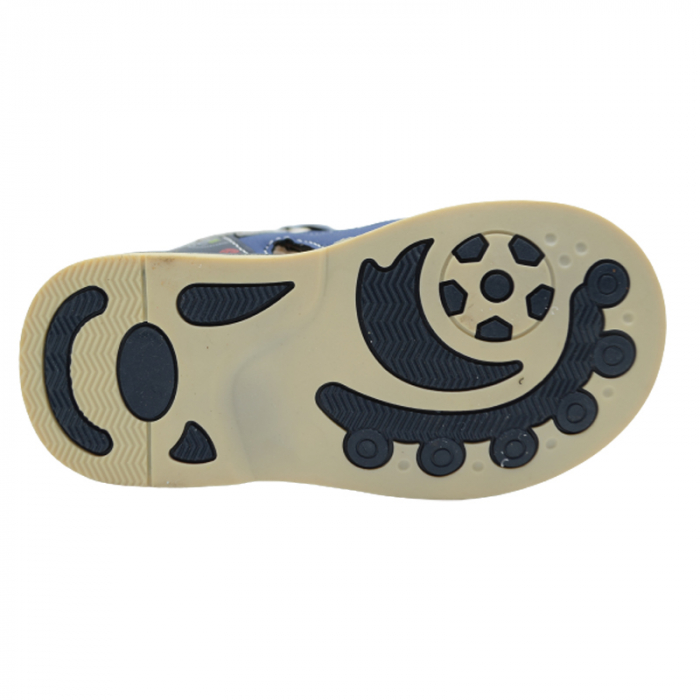 Sandale ortopedice pentru baieti Tom Miki C-T71-86-F, Bleumarin [5]