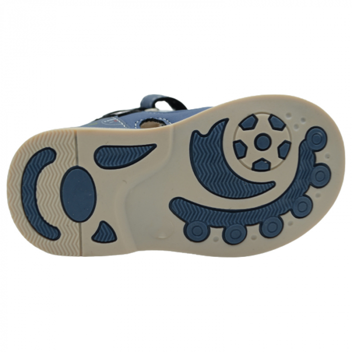 Sandale ortopedice pentru baieti Tom Miki C-T71-86-A, Bleumarin [4]