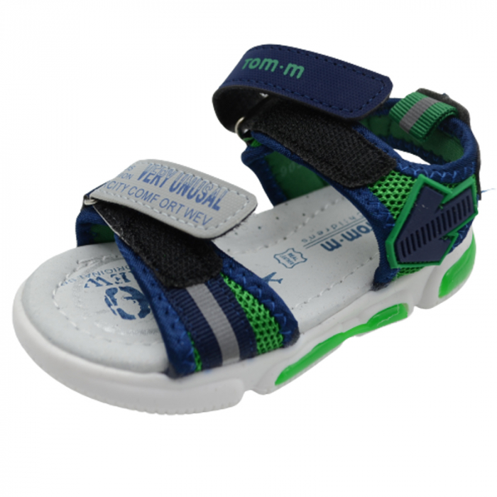 Sandale ortopedice pentru baieti Tom Miki C-T9032-B, Multicolor [3]