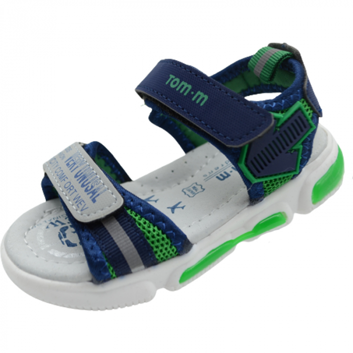 Sandale ortopedice pentru baieti Tom Miki C-T9032-B, Multicolor [2]