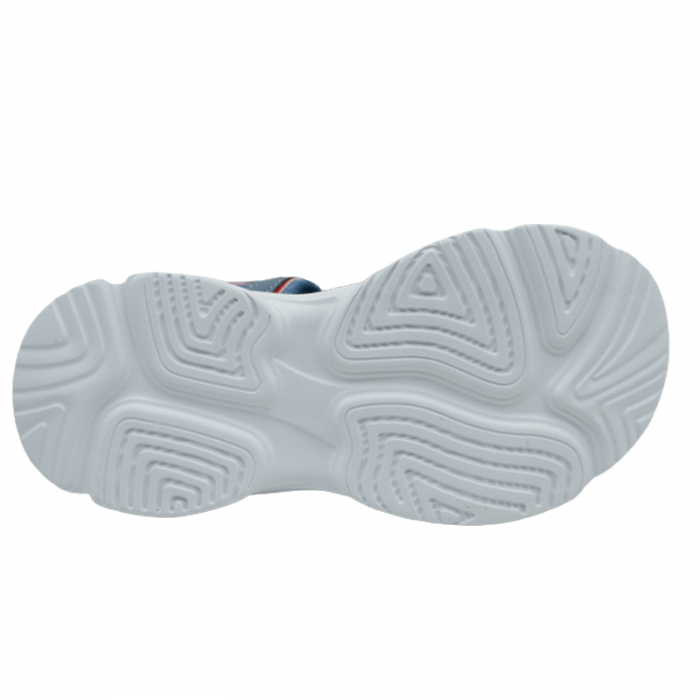 Sandale ortopedice pentru baieti Tom Miki C-T9183-C, Albastru [5]