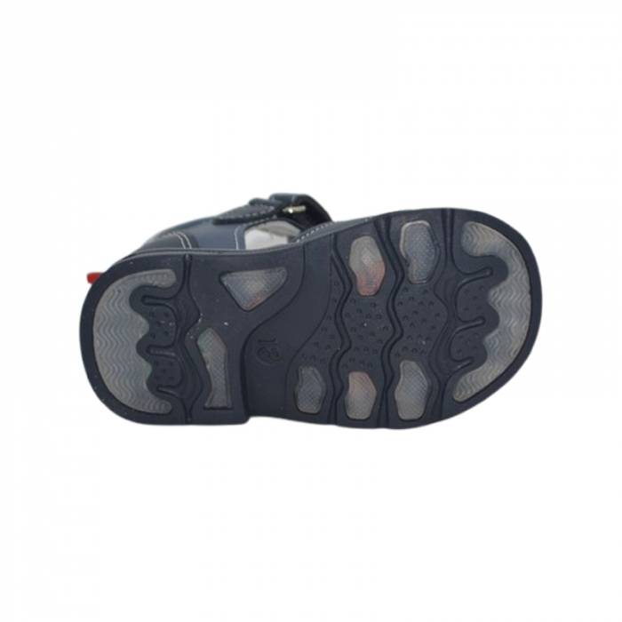 Sandale ortopedice pentru baieti, Tom Miki C-T9854-B, Bleumarin [3]