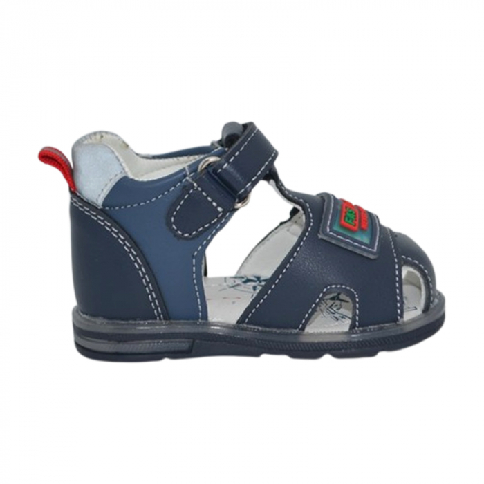 Sandale ortopedice pentru baieti, Tom Miki C-T9854-B, Bleumarin [2]