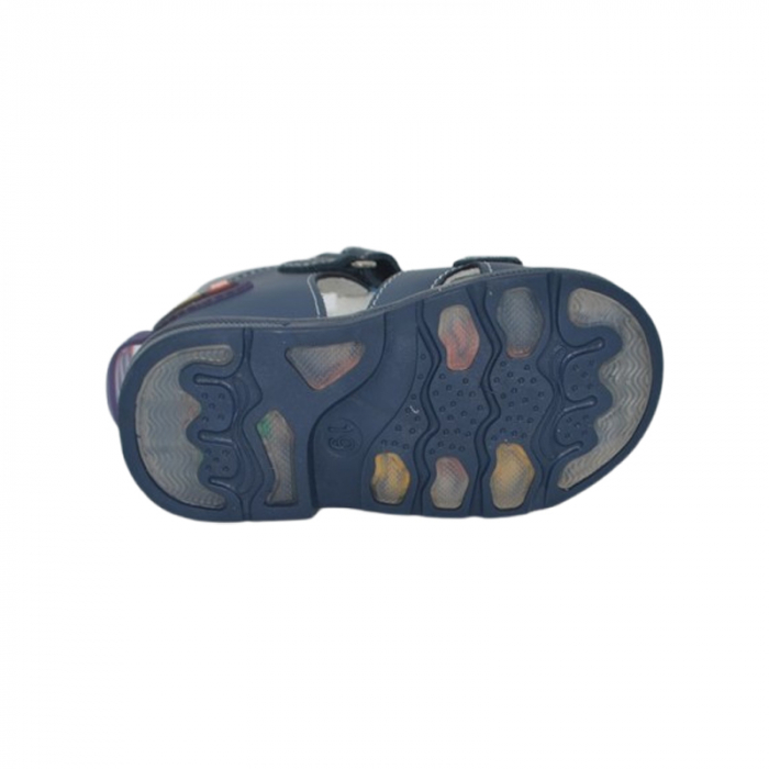 Sandale ortopedice pentru baieti, Tom Miki C-T9855-A, Bleumarin [3]