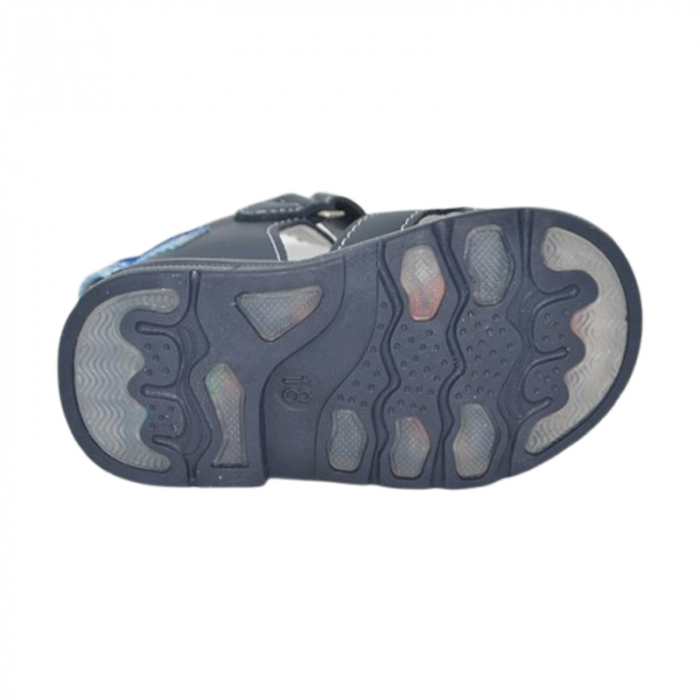 Sandale ortopedice pentru baieti, Tom Miki C-T9857-B, Bleumarin [3]