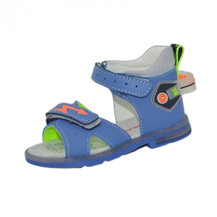 Sandale ortopedice pentru baieti, Tom Miki C-T9858-D, Albastru [1]