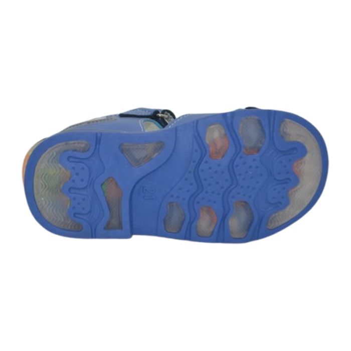 Sandale ortopedice pentru baieti, Tom Miki C-T9858-D, Albastru [3]