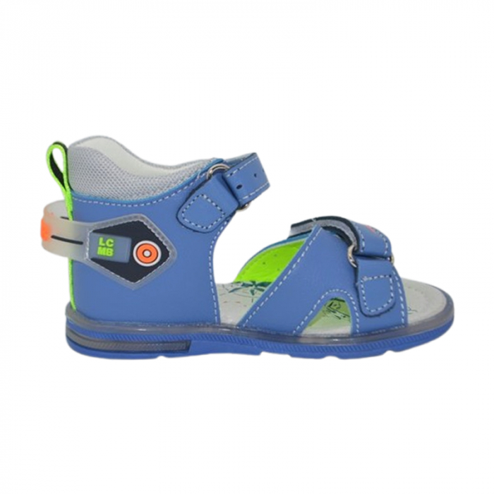 Sandale ortopedice pentru baieti, Tom Miki C-T9858-D, Albastru [2]