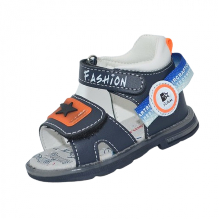Sandale ortopedice pentru baieti, Tom Miki C-T9859-B, Bleumarin [1]