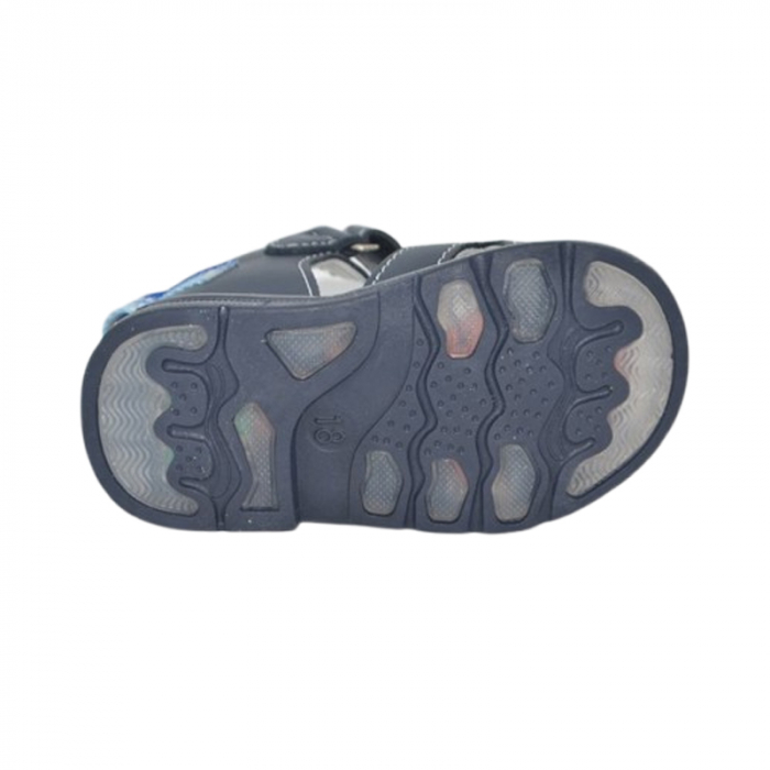 Sandale ortopedice pentru baieti, Tom Miki C-T9859-B, Bleumarin [3]