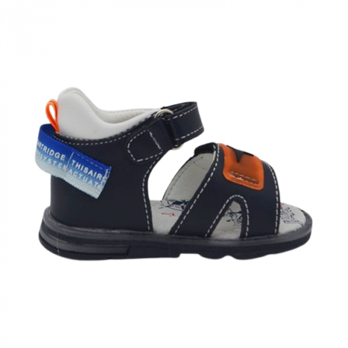 Sandale ortopedice pentru baieti, Tom Miki C-T9859-B, Bleumarin [2]