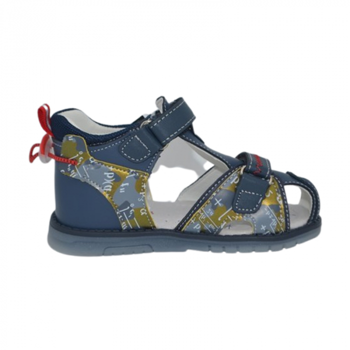 Sandale ortopedice pentru baieti, Tom Miki C-T9865-B, Bleumarin [2]