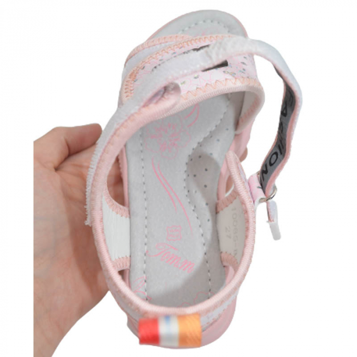 Sandale ortopedice pentru fete Tom Miki C-T10065-B, Roz [5]