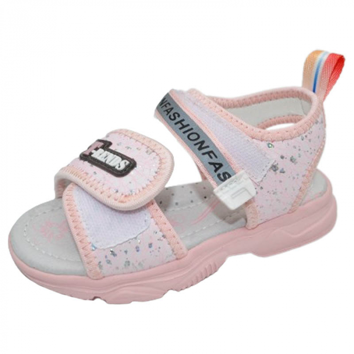 Sandale ortopedice pentru fete Tom Miki C-T10065-B, Roz [4]