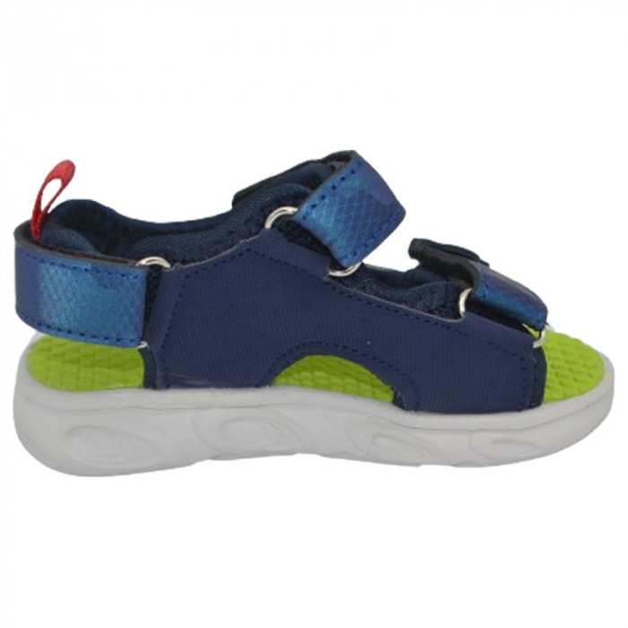 Sandale ortopedice pentru baieti Tom Miki T-0979-D, Bleumarin [2]