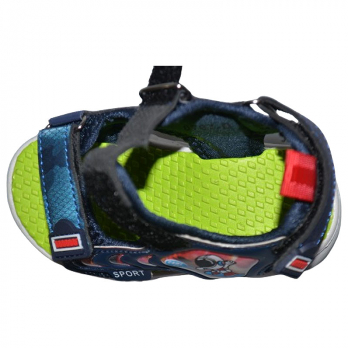 Sandale ortopedice pentru baieti Tom Miki T-0979-D, Bleumarin [4]