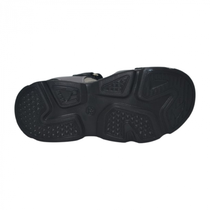 Sandale ortopedice pentru baieti, Tom Miki C-T9873-C, Gri [3]