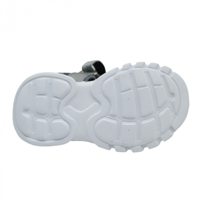 Sandale ortopedice pentru baieti Tom Miki C-T9955-D, Gri [4]