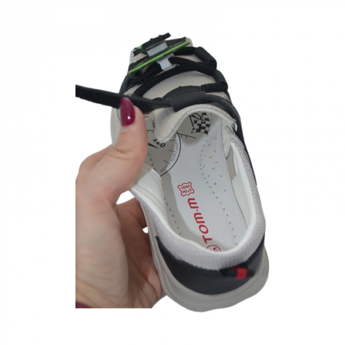 Sandale ortopedice pentru baieti, Tom Miki T-11572-M, Crem [4]