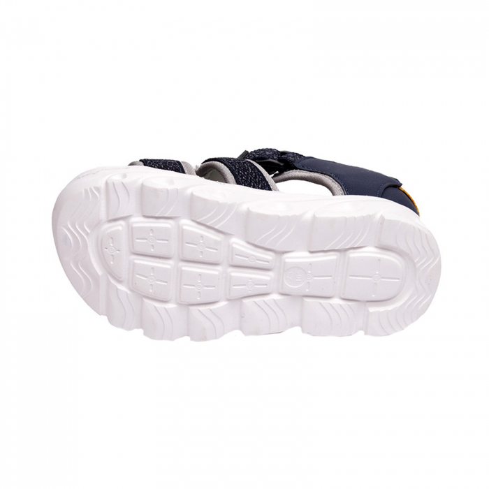 Sandale ortopedice pentru baieti WeeStep R820150317SB_21, Bleumarin [3]