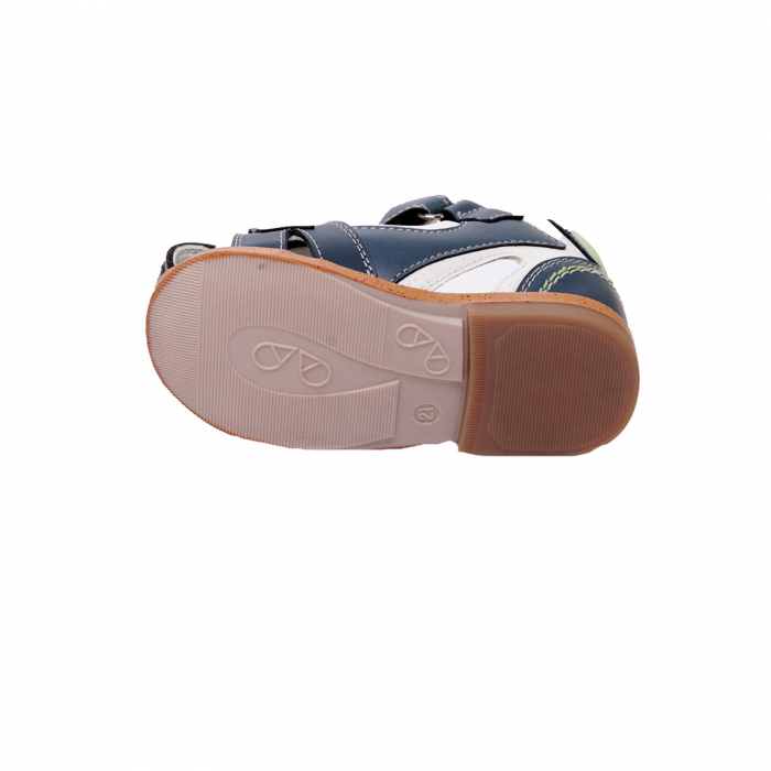 Sandale ortopedice pentru baieti WeeStep R911750065CB_18, Bleumarin [3]
