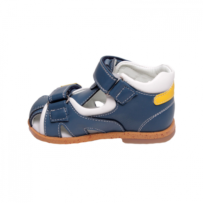 Sandale ortopedice pentru baieti WeeStep R911750341CB_18, Bleumarin [2]
