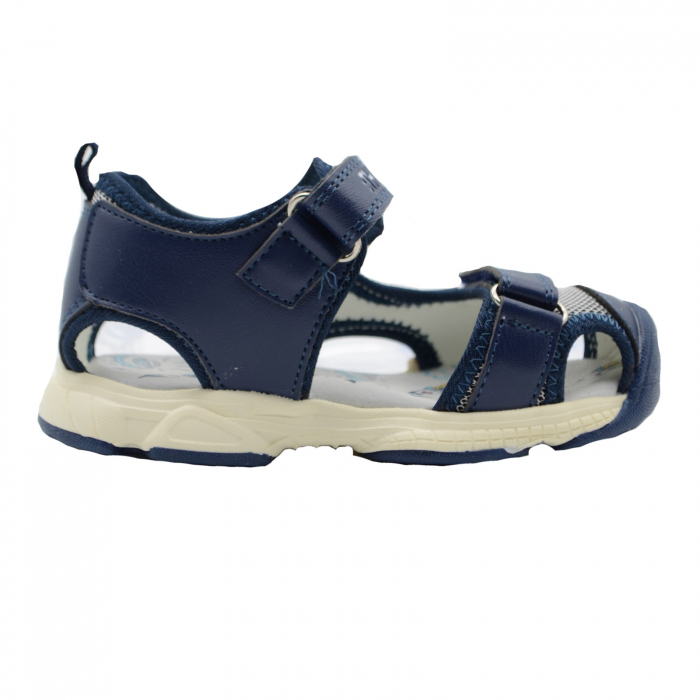 Sandale ortopedice pentru baieti WeeStep R922750323BL_21, Bleumarin [2]