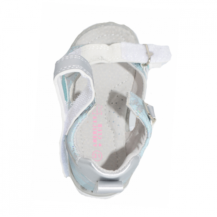 Sandale ortopedice pentru fete American Club XD13/21M_21, Multicolor [4]