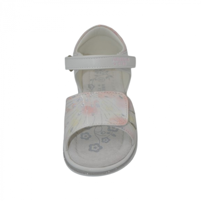 Sandale ortopedice pentru fete, American Club, XD88/23P, Multicolor [3]