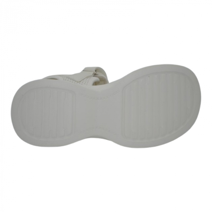 Sandale ortopedice, pentru fete, Apawwa, N1370R, Alb [4]