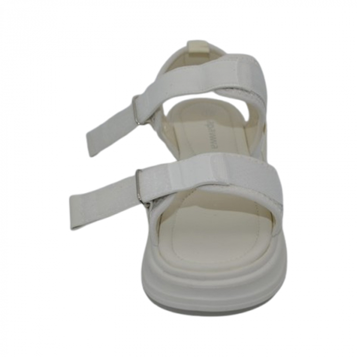 Sandale ortopedice, pentru fete, Apawwa, N1370R, Alb [5]